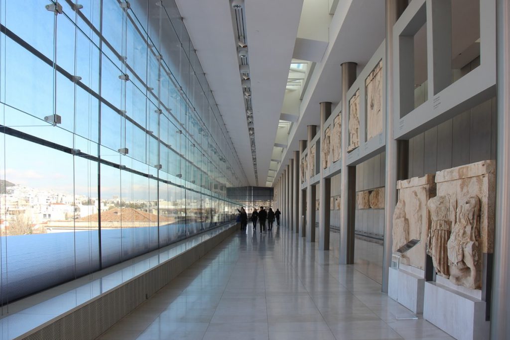 מוזיאון האקרופוליס אתונה