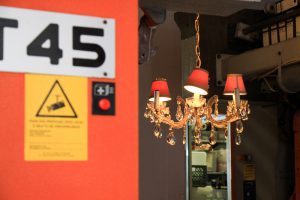 cool design of malaca too restaurant