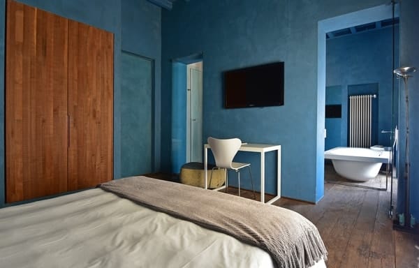 חדר כחול palazzo segreti