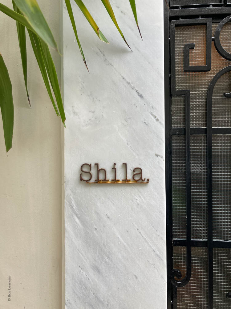 sign of Shila hotel