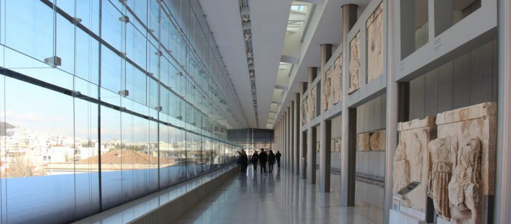 מוזיאון האקרופוליס אתונה